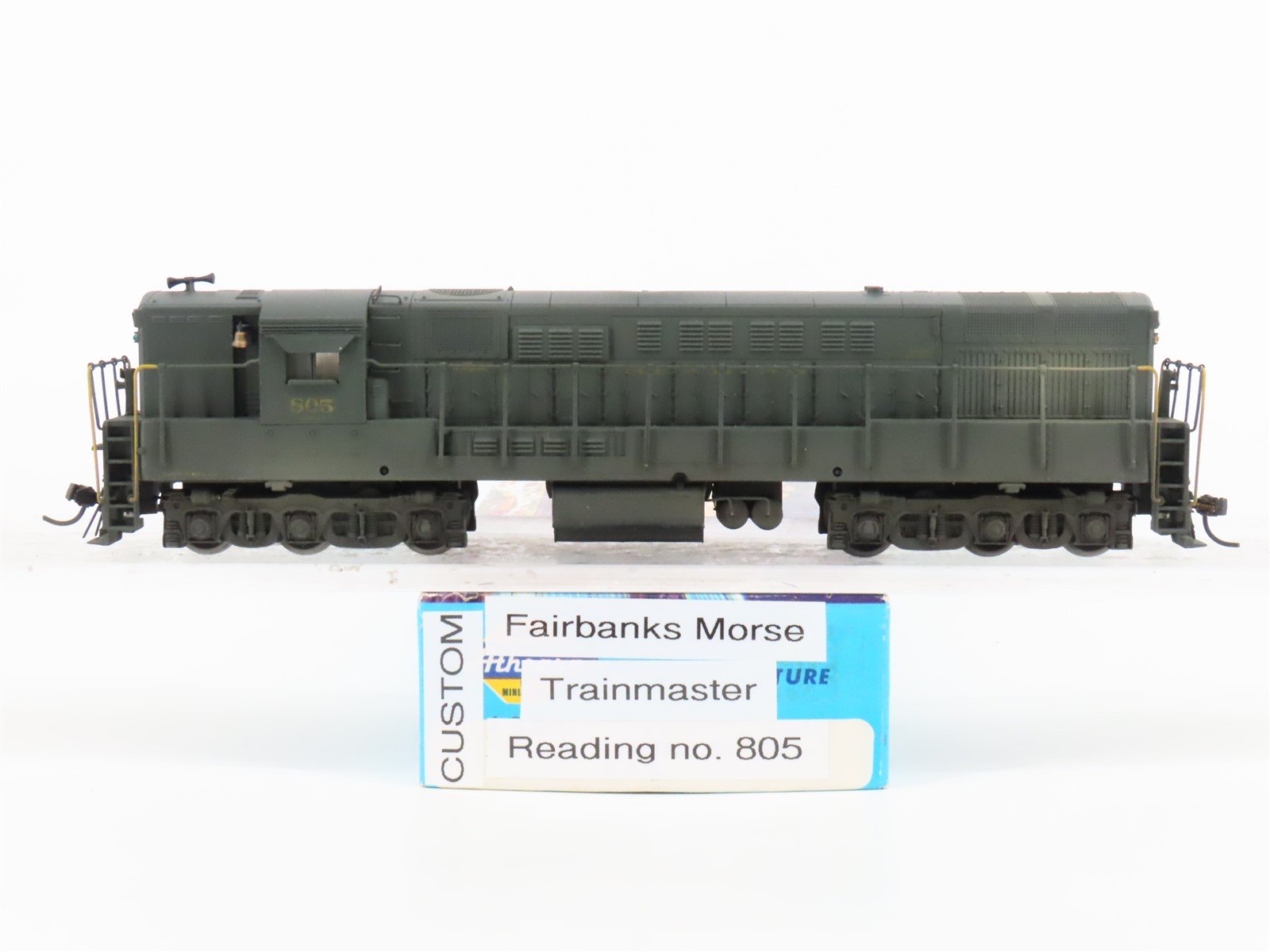 HO Scale Athearn RDG Reading H24-66 Diesel Locomotive #805 CUSTOM