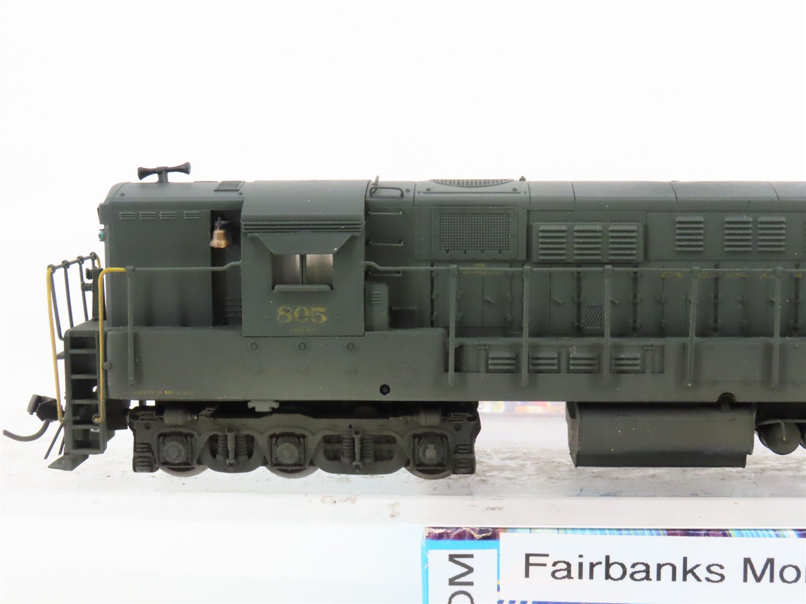 HO Scale Athearn RDG Reading H24-66 Diesel Locomotive #805 CUSTOM
