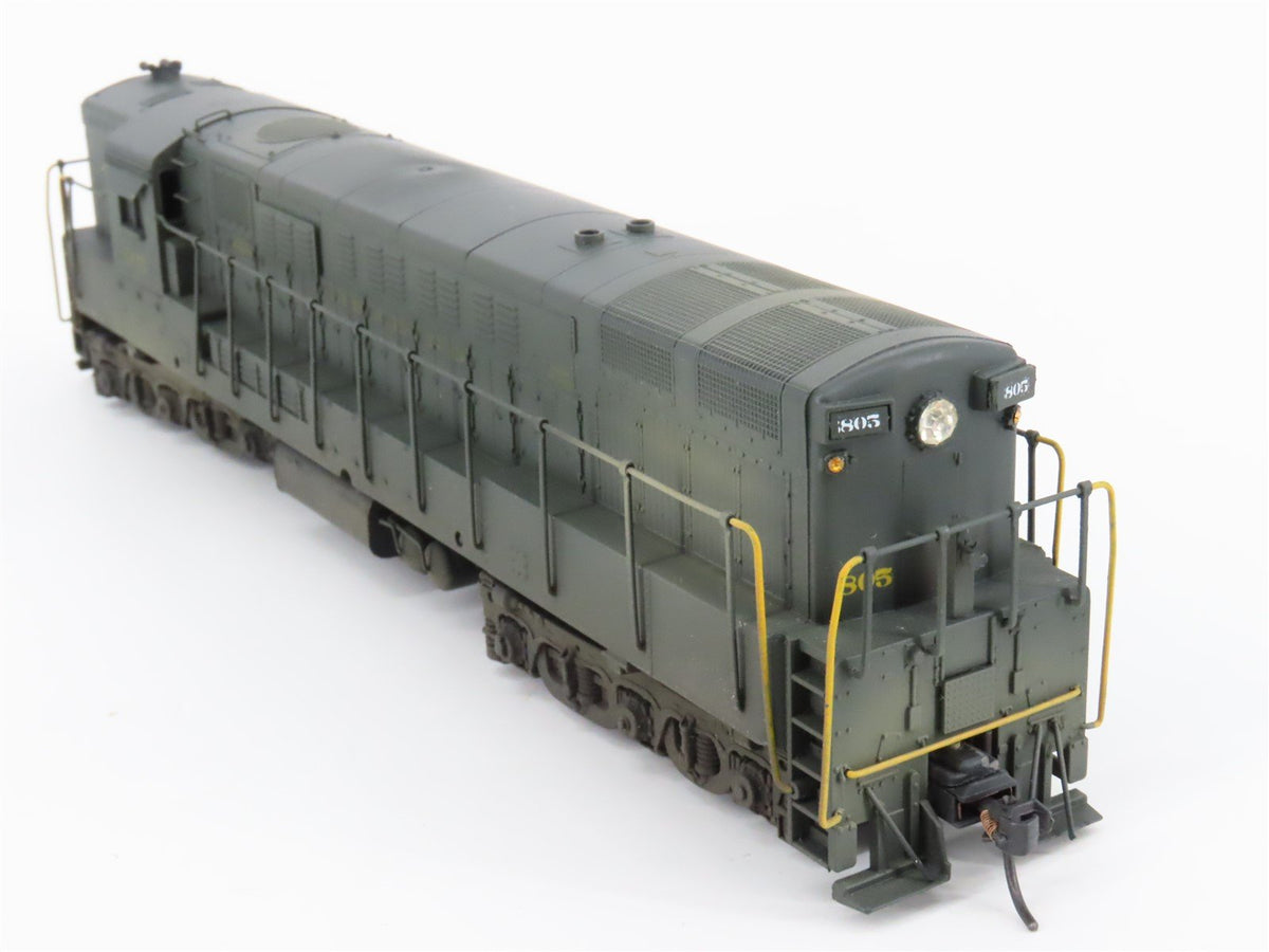 HO Scale Athearn RDG Reading H24-66 Diesel Locomotive #805 CUSTOM