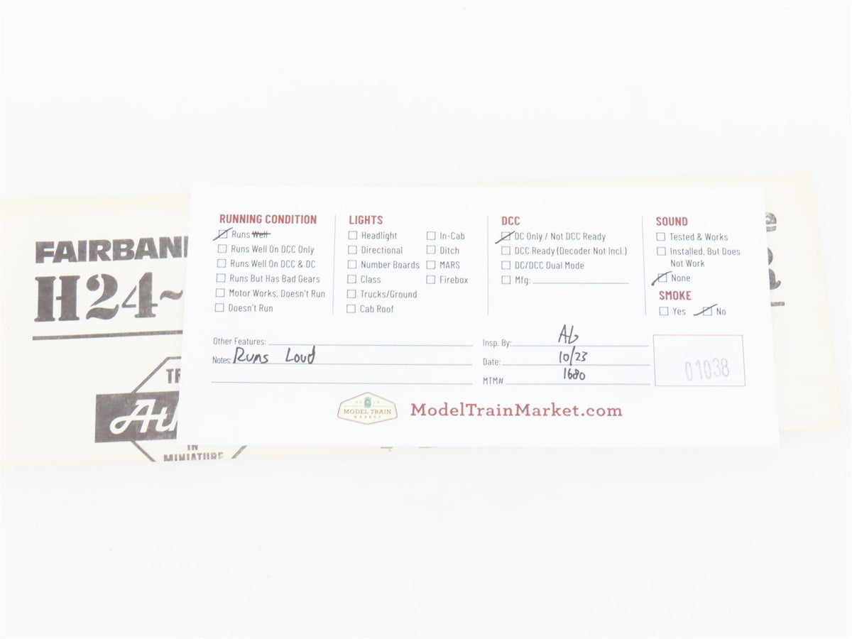 HO Scale Athearn RDG Reading H24-66 Diesel Locomotive #805 CUSTOM