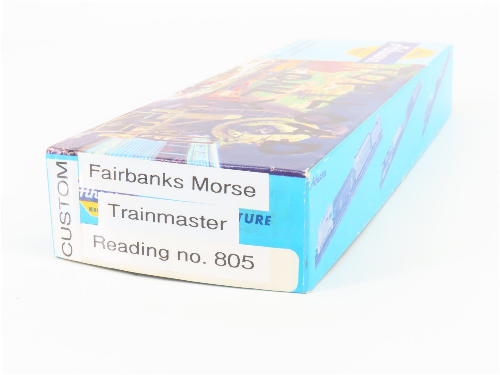 HO Scale Athearn RDG Reading H24-66 Diesel Locomotive #805 CUSTOM