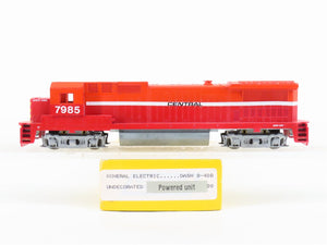 HO Scale Rail Power Central Railroad Dash 8-40B Diesel Locomotive #7985 CUSTOM