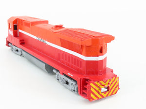 HO Scale Rail Power Central Railroad Dash 8-40B Diesel Locomotive #7985 CUSTOM