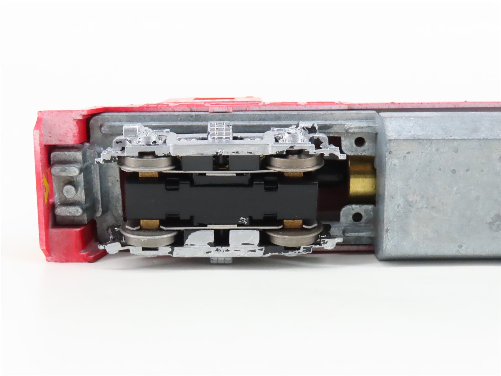 HO Scale Rail Power Central Railroad Dash 8-40B Diesel Locomotive #7985 CUSTOM