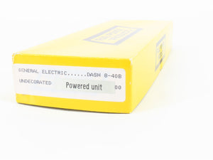 HO Scale Rail Power Central Railroad Dash 8-40B Diesel Locomotive #7985 CUSTOM