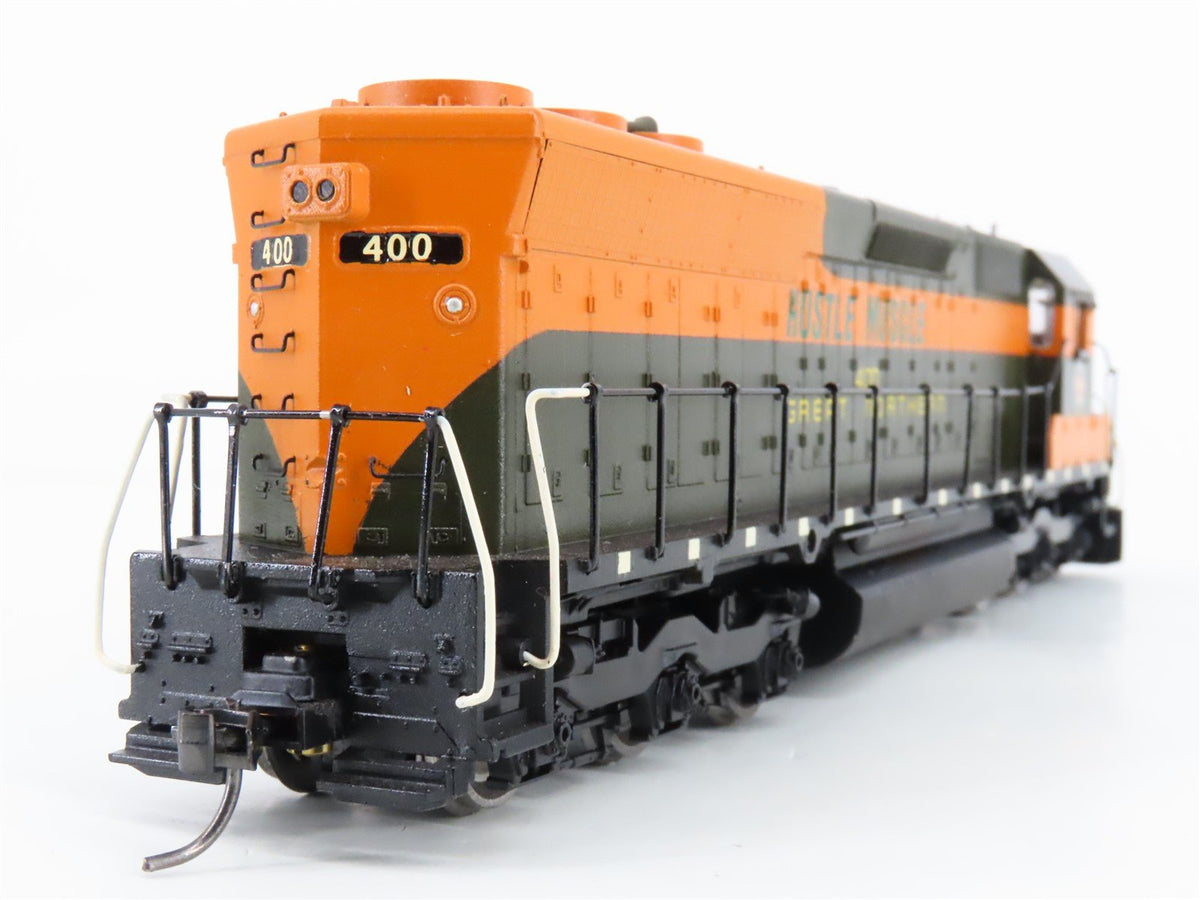 HO Scale Athearn/Northern Re-Creations GN &quot;Hustle Muscle&quot; SD45 Diesel #400