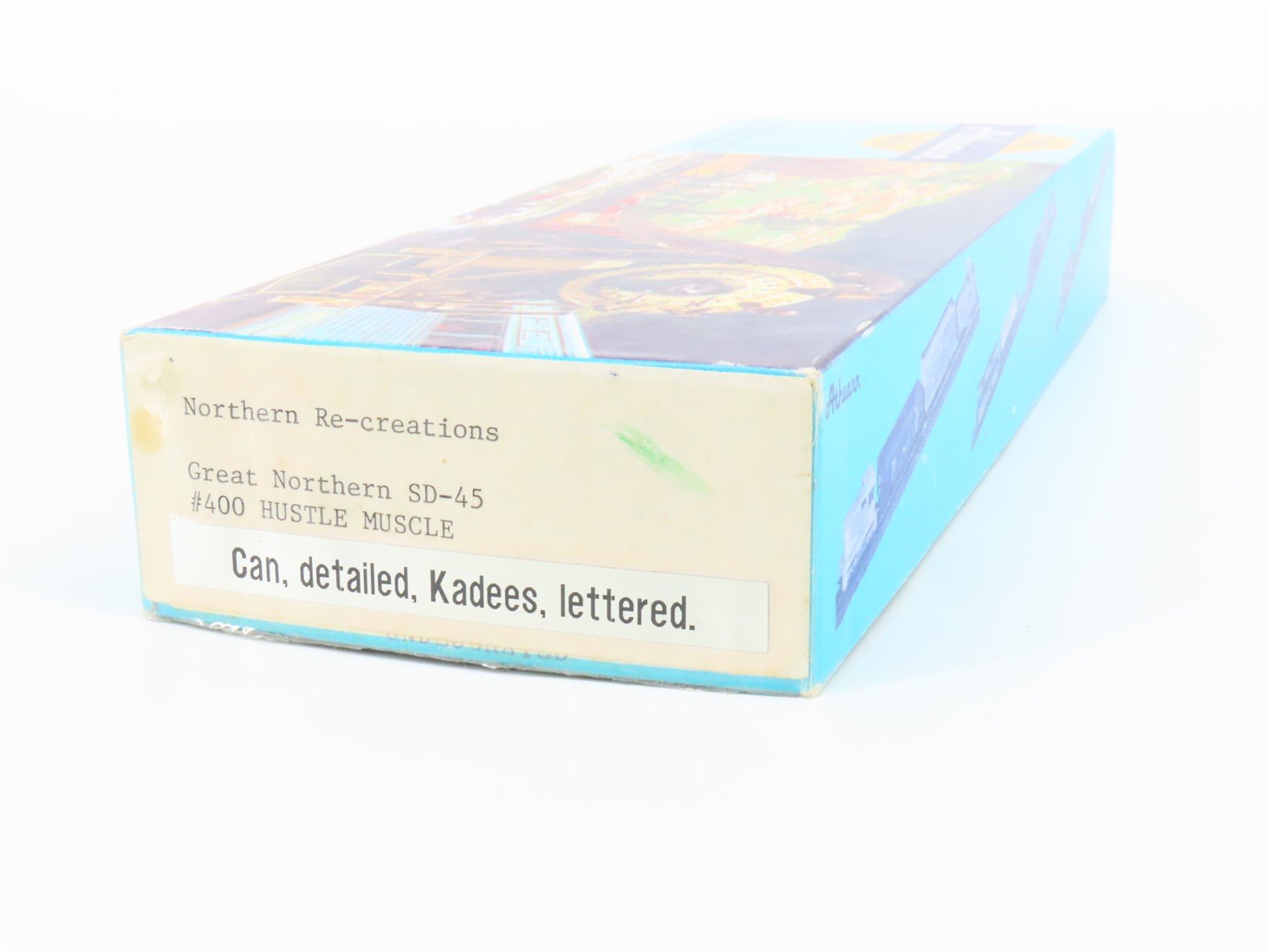 HO Scale Athearn/Northern Re-Creations GN 