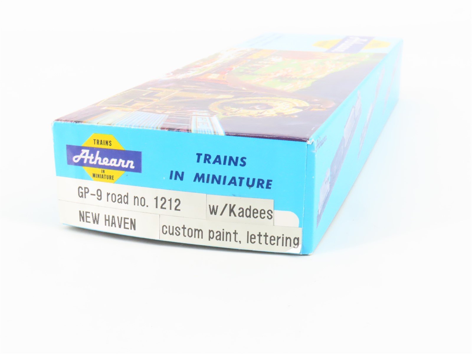 HO Scale Athearn NH New Haven GP9 Diesel Locomotive #1212 CUSTOM