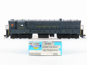 HO Scale Athearn 4301 PRR Pennsylvania H24-66 Diesel Locomotive #8707 CUSTOM