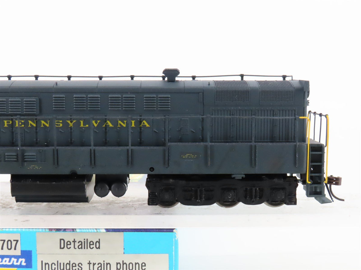 HO Scale Athearn 4301 PRR Pennsylvania H24-66 Diesel Locomotive #8707 CUSTOM