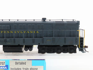 HO Scale Athearn 4301 PRR Pennsylvania H24-66 Diesel Locomotive #8707 CUSTOM
