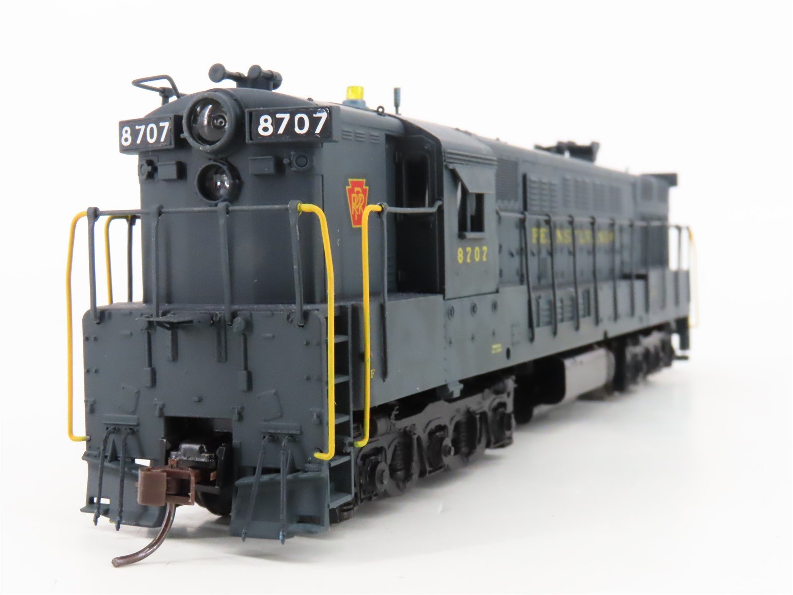 HO Scale Athearn 4301 PRR Pennsylvania H24-66 Diesel Locomotive #8707 CUSTOM