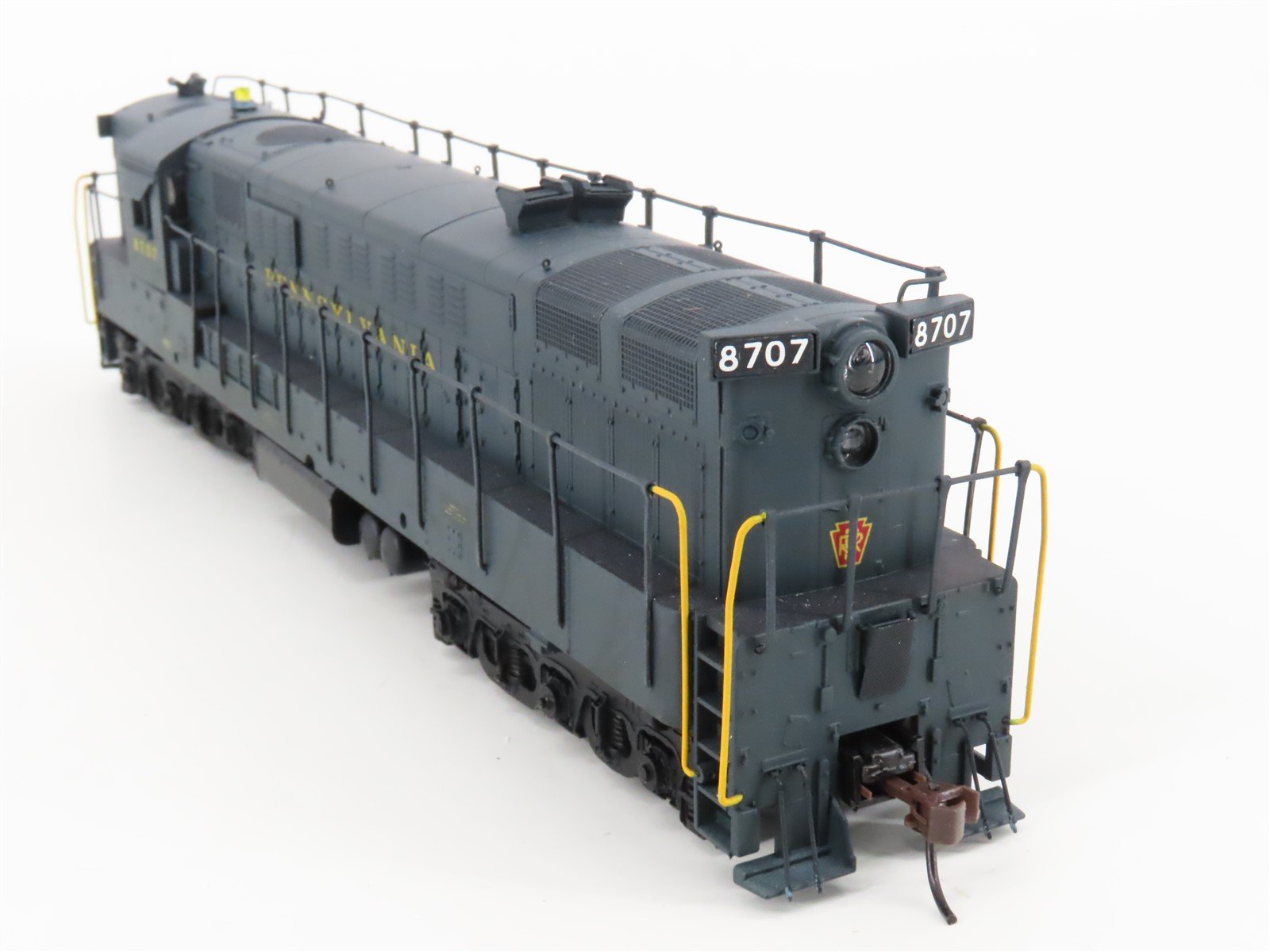 HO Scale Athearn 4301 PRR Pennsylvania H24-66 Diesel Locomotive #8707 CUSTOM
