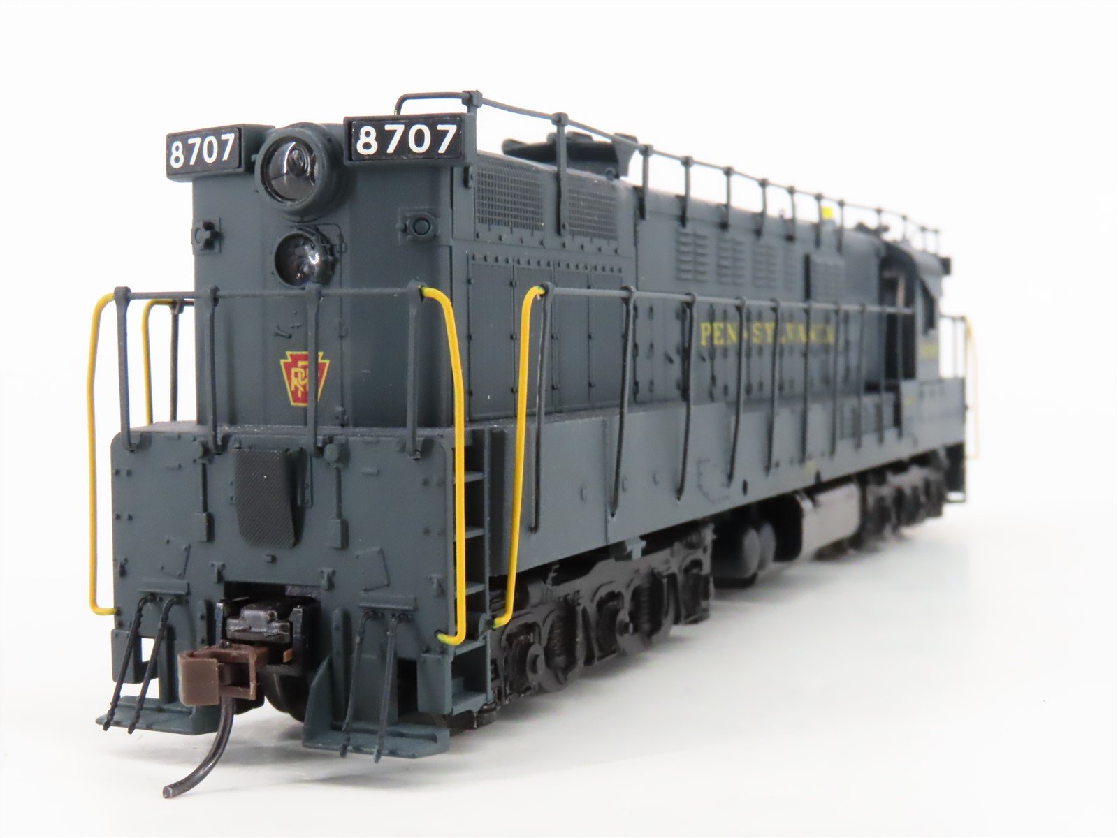 HO Scale Athearn 4301 PRR Pennsylvania H24-66 Diesel Locomotive #8707 CUSTOM