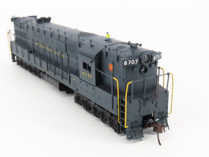 HO Scale Athearn 4301 PRR Pennsylvania H24-66 Diesel Locomotive #8707 CUSTOM