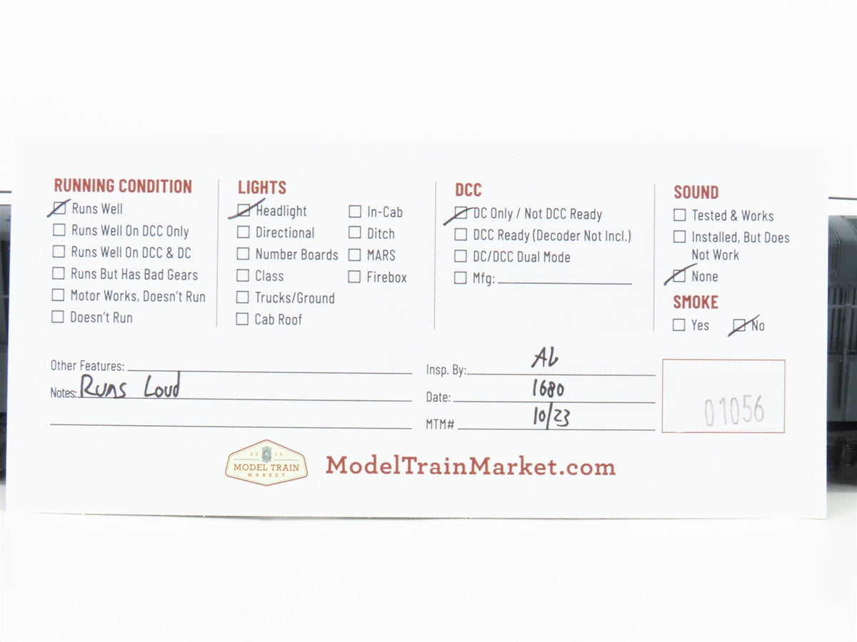 HO Scale Athearn 4301 PRR Pennsylvania H24-66 Diesel Locomotive #8707 CUSTOM