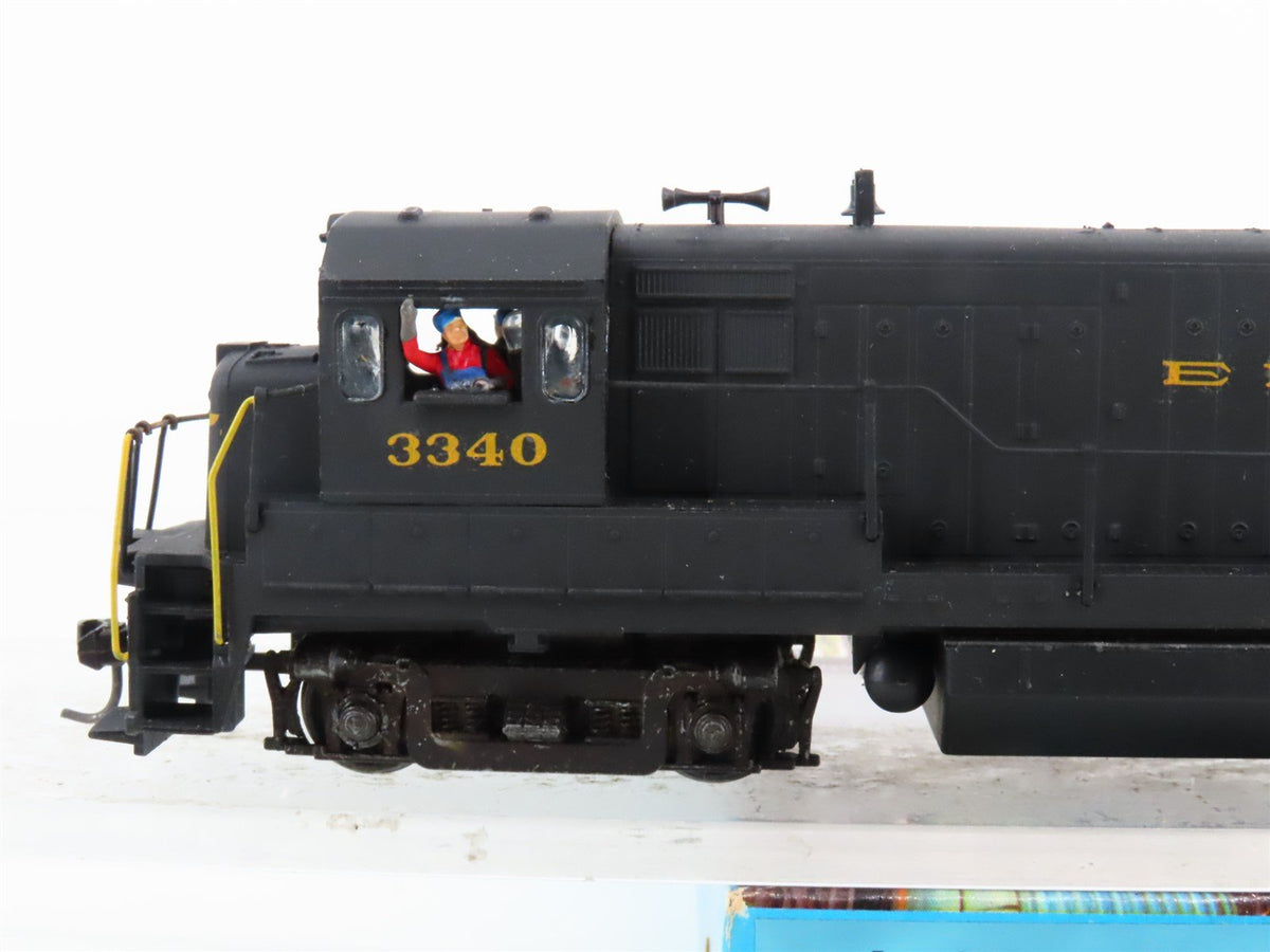 HO Scale Athearn Erie Railway U28B Diesel Locomotive #3340 CUSTOM