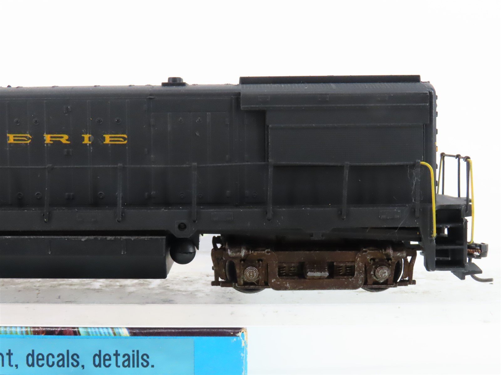 HO Scale Athearn Erie Railway U28B Diesel Locomotive #3340 CUSTOM