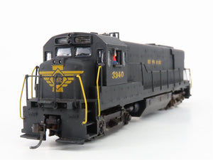 HO Scale Athearn Erie Railway U28B Diesel Locomotive #3340 CUSTOM