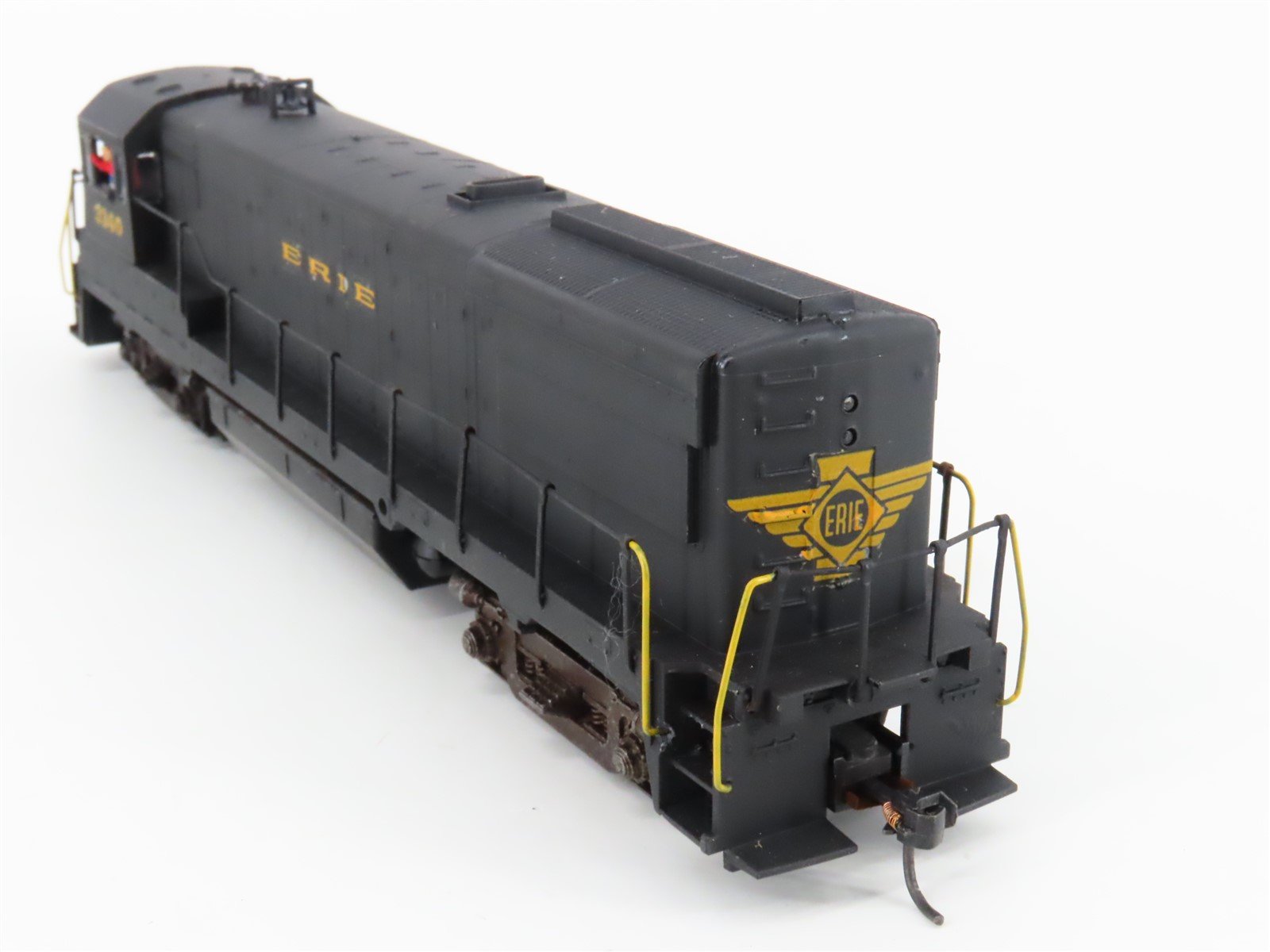 HO Scale Athearn Erie Railway U28B Diesel Locomotive #3340 CUSTOM