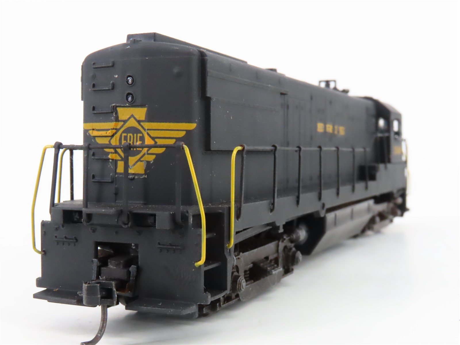 HO Scale Athearn Erie Railway U28B Diesel Locomotive #3340 CUSTOM