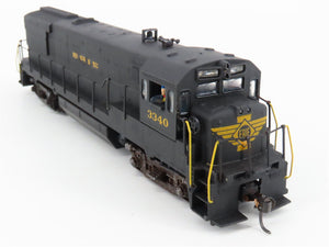 HO Scale Athearn Erie Railway U28B Diesel Locomotive #3340 CUSTOM