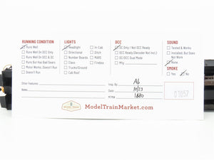 HO Scale Athearn Erie Railway U28B Diesel Locomotive #3340 CUSTOM