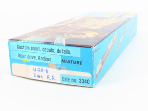 HO Scale Athearn Erie Railway U28B Diesel Locomotive #3340 CUSTOM