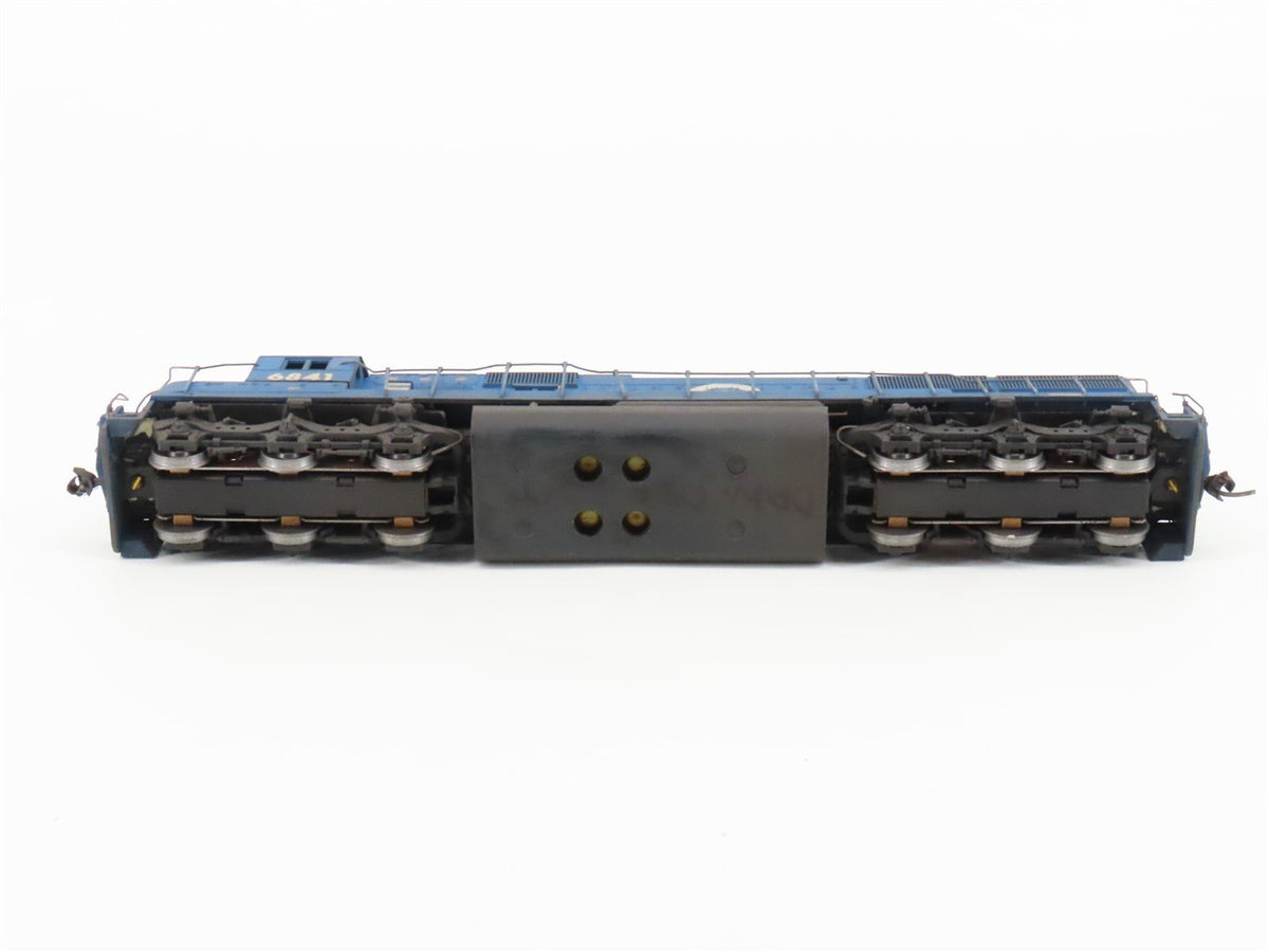 HO Scale Rail Power CR Conrail SD60 Diesel Locomotive #6841 CUSTOM