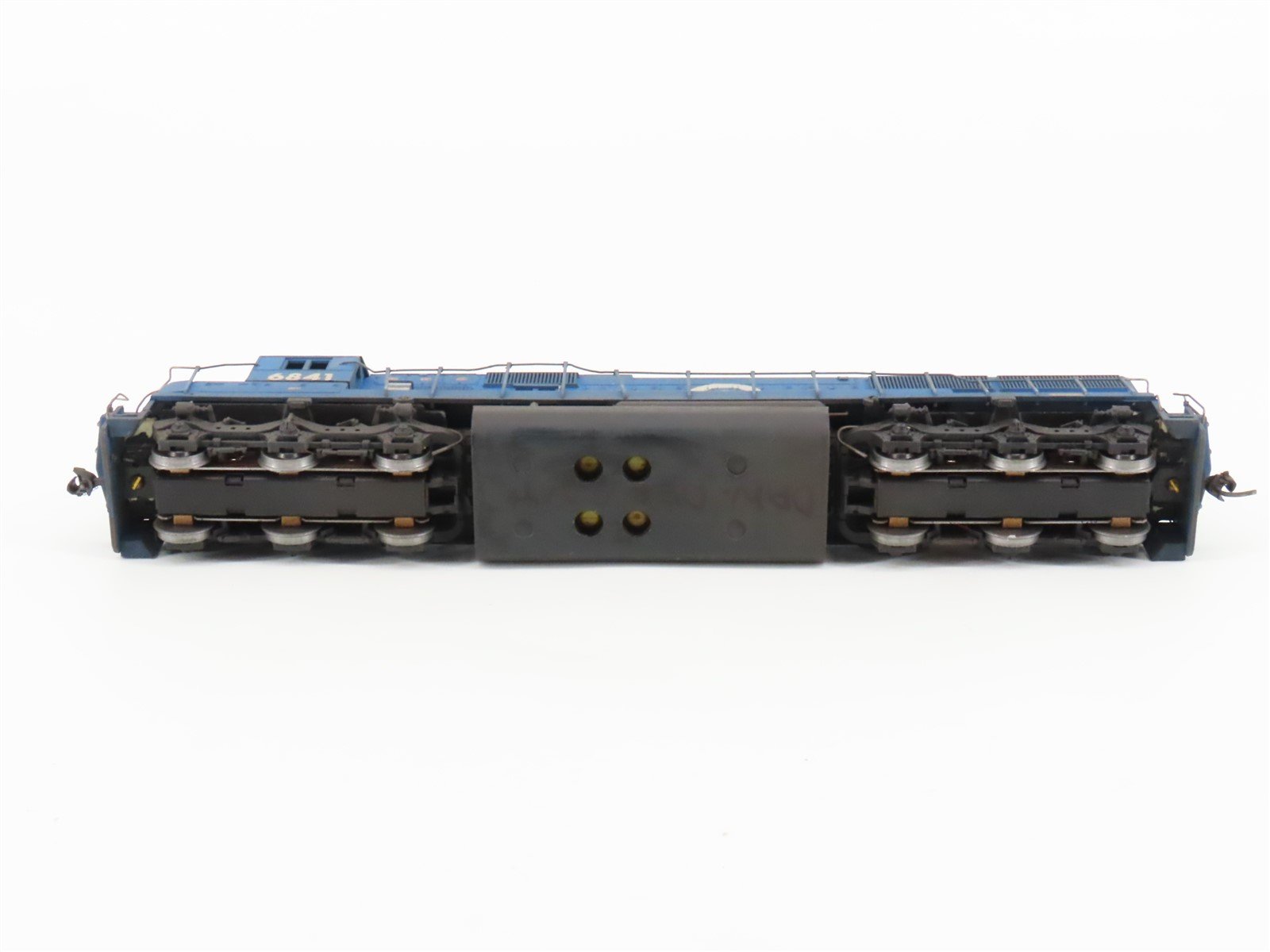 HO Scale Rail Power CR Conrail SD60 Diesel Locomotive #6841 CUSTOM