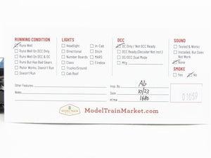 HO Scale Rail Power CR Conrail SD60 Diesel Locomotive #6841 CUSTOM