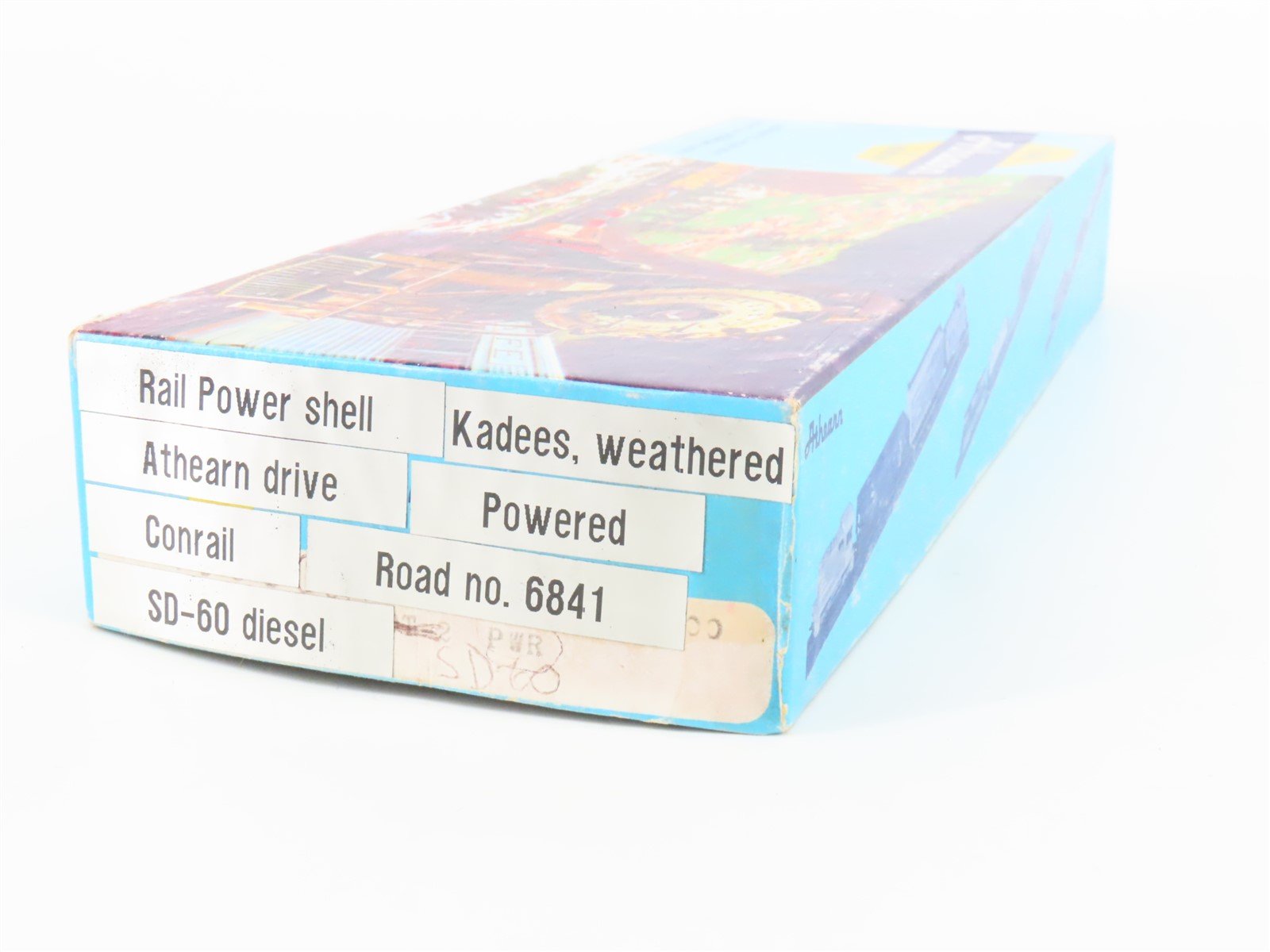 HO Scale Rail Power CR Conrail SD60 Diesel Locomotive #6841 CUSTOM