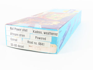 HO Scale Rail Power CR Conrail SD60 Diesel Locomotive #6841 CUSTOM