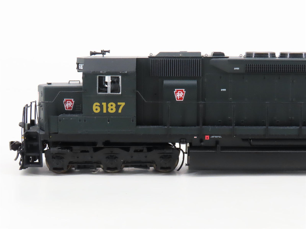 HO Scale Proto 2000 PRR Pennsylvania SD45 Diesel Locomotive #6187