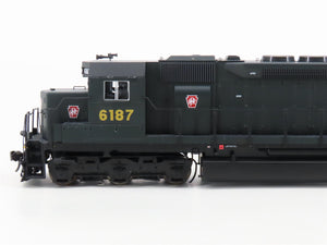 HO Scale Proto 2000 PRR Pennsylvania SD45 Diesel Locomotive #6187
