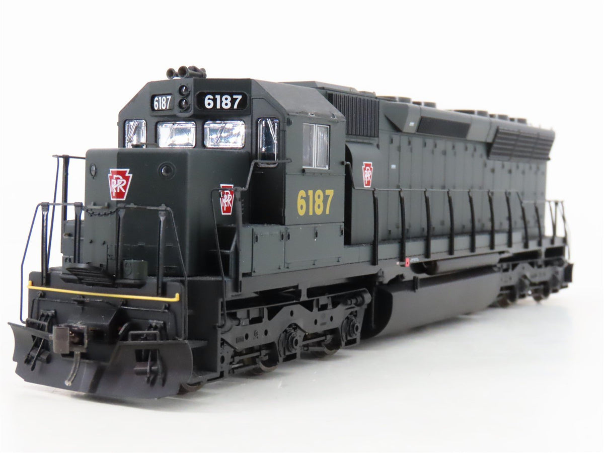 HO Scale Proto 2000 PRR Pennsylvania SD45 Diesel Locomotive #6187