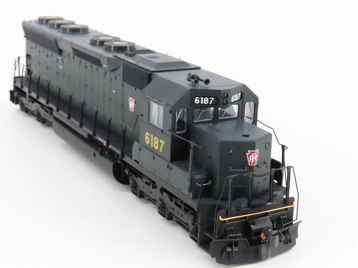 HO Scale Proto 2000 PRR Pennsylvania SD45 Diesel Locomotive #6187