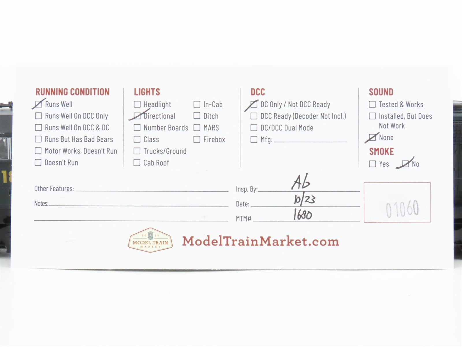 HO Scale Proto 2000 PRR Pennsylvania SD45 Diesel Locomotive #6187