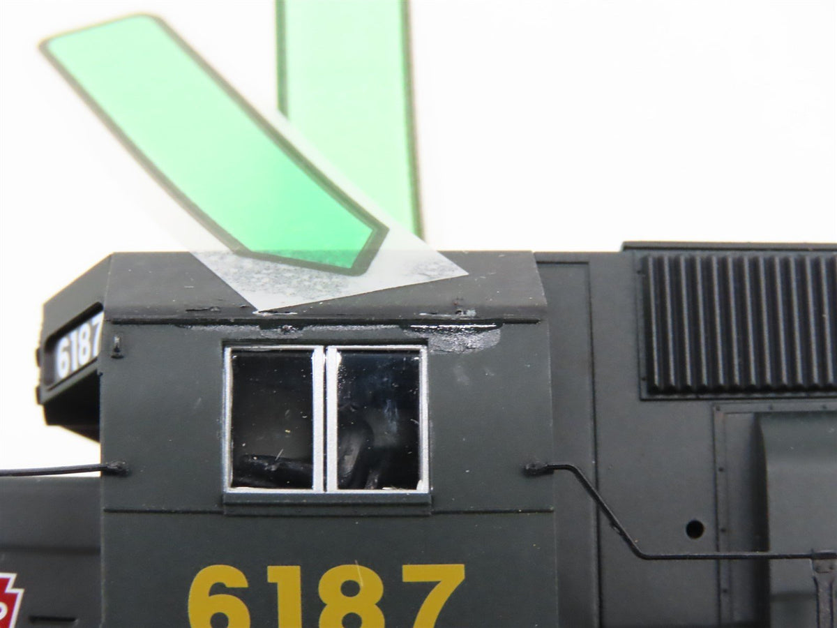 HO Scale Proto 2000 PRR Pennsylvania SD45 Diesel Locomotive #6187