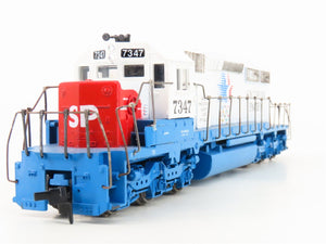 HO Scale Athearn SP Southern Pacific 1984 Olympics SD40-2 Diesel Loco #7347