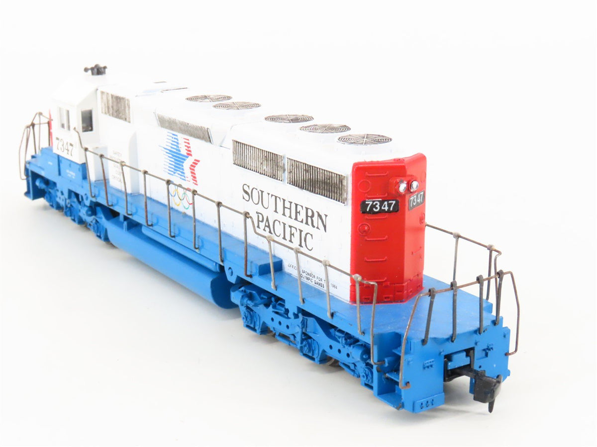 HO Scale Athearn SP Southern Pacific 1984 Olympics SD40-2 Diesel Loco #7347