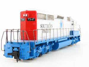 HO Scale Athearn SP Southern Pacific 1984 Olympics SD40-2 Diesel Loco #7347