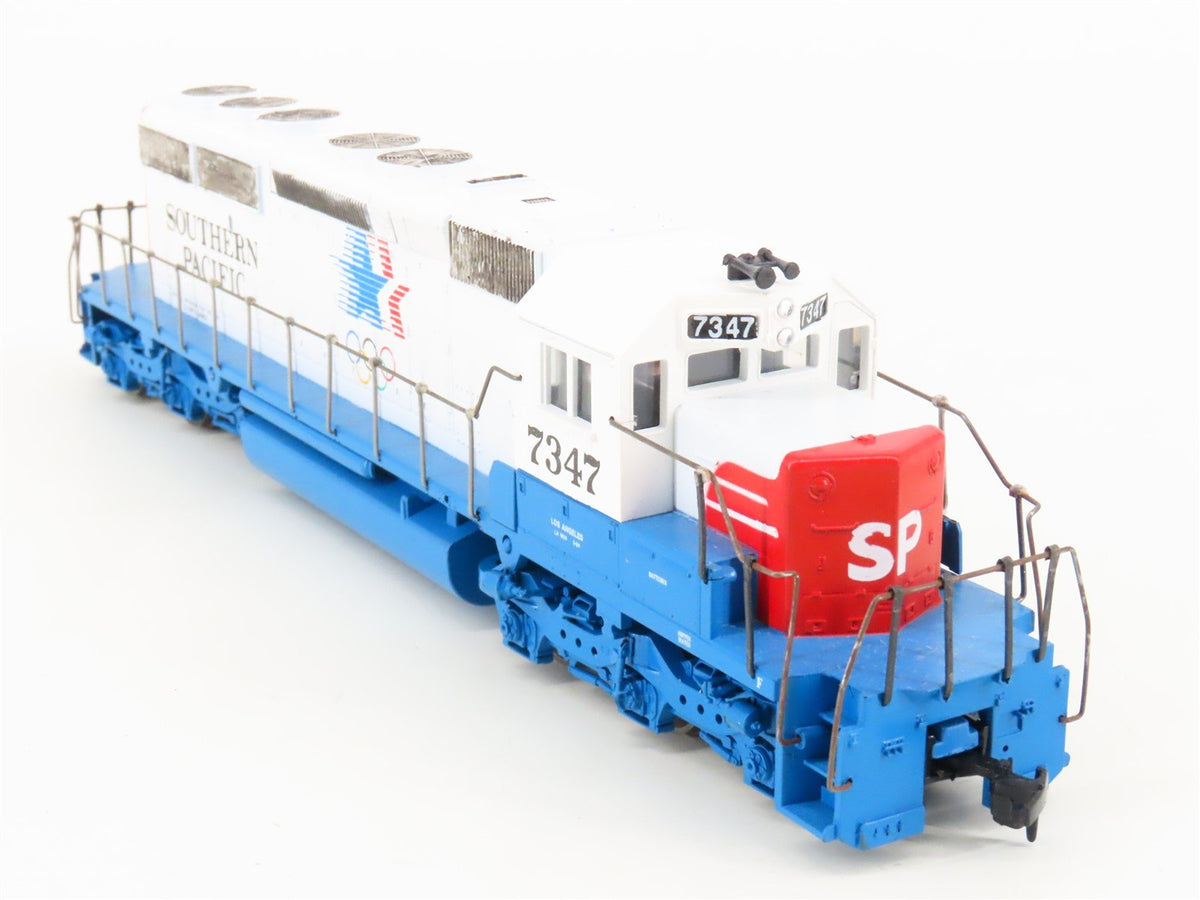 HO Scale Athearn SP Southern Pacific 1984 Olympics SD40-2 Diesel Loco #7347