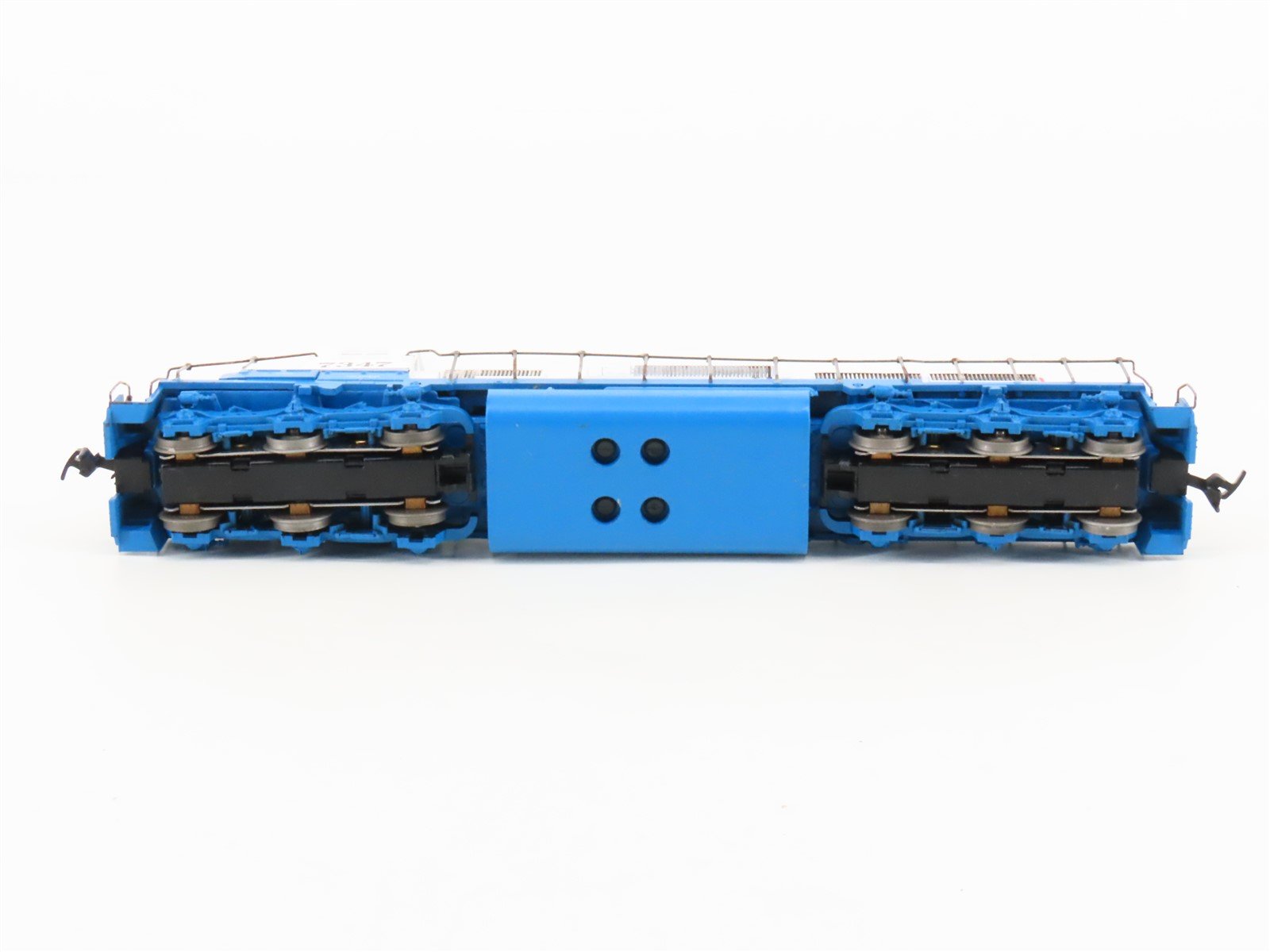 HO Scale Athearn SP Southern Pacific 1984 Olympics SD40-2 Diesel Loco #7347