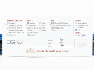 HO Scale Athearn SP Southern Pacific 1984 Olympics SD40-2 Diesel Loco #7347