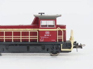 HO Scale Roco 41046 DB Deutsche Bahn Class 384 Diesel Loco w/3 Cars & Track