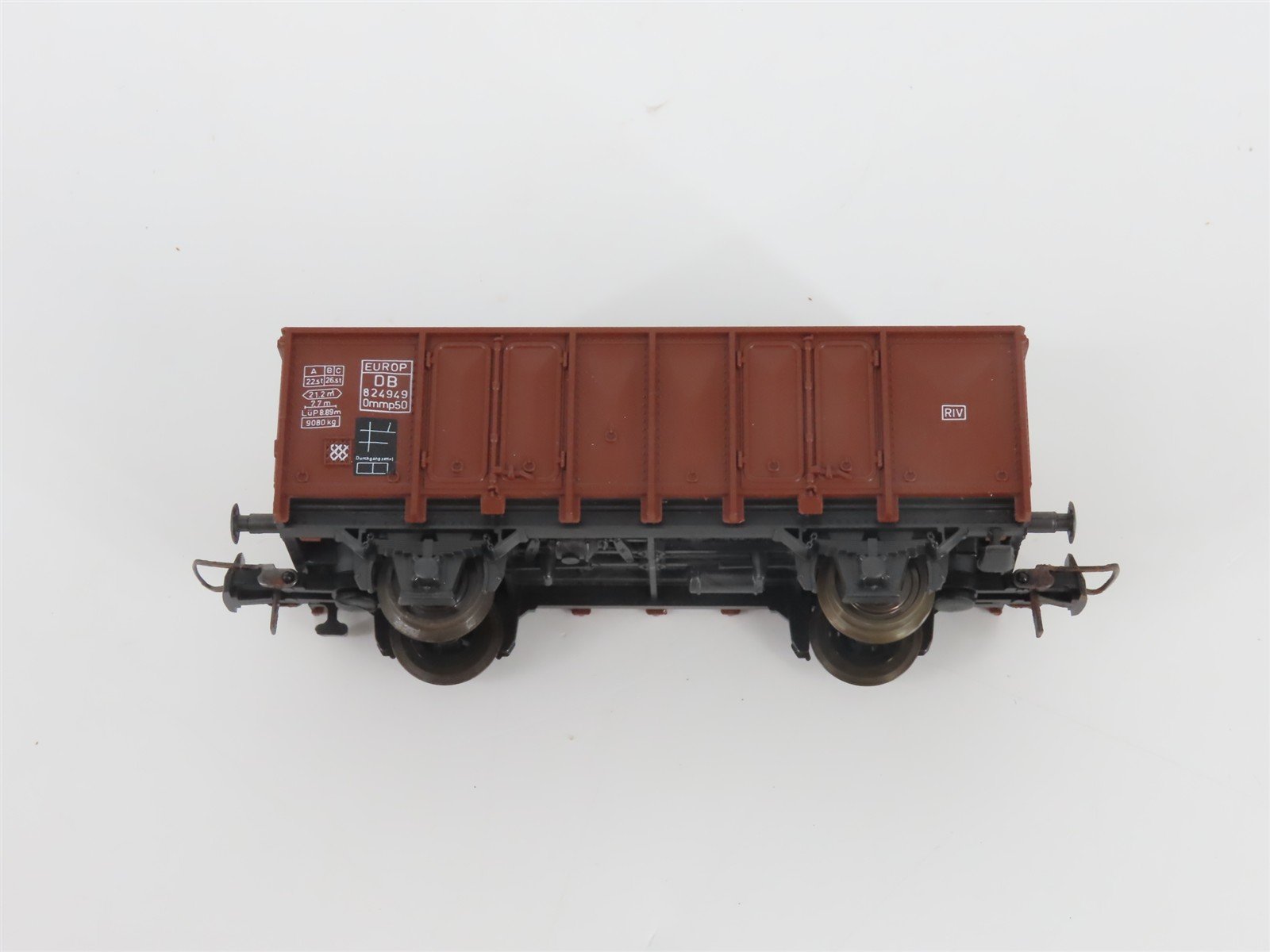 HO Scale Roco 41046 DB Deutsche Bahn Class 384 Diesel Loco w/3 Cars & Track