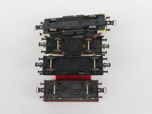 HO Scale Roco 41046 DB Deutsche Bahn Class 384 Diesel Loco w/3 Cars & Track