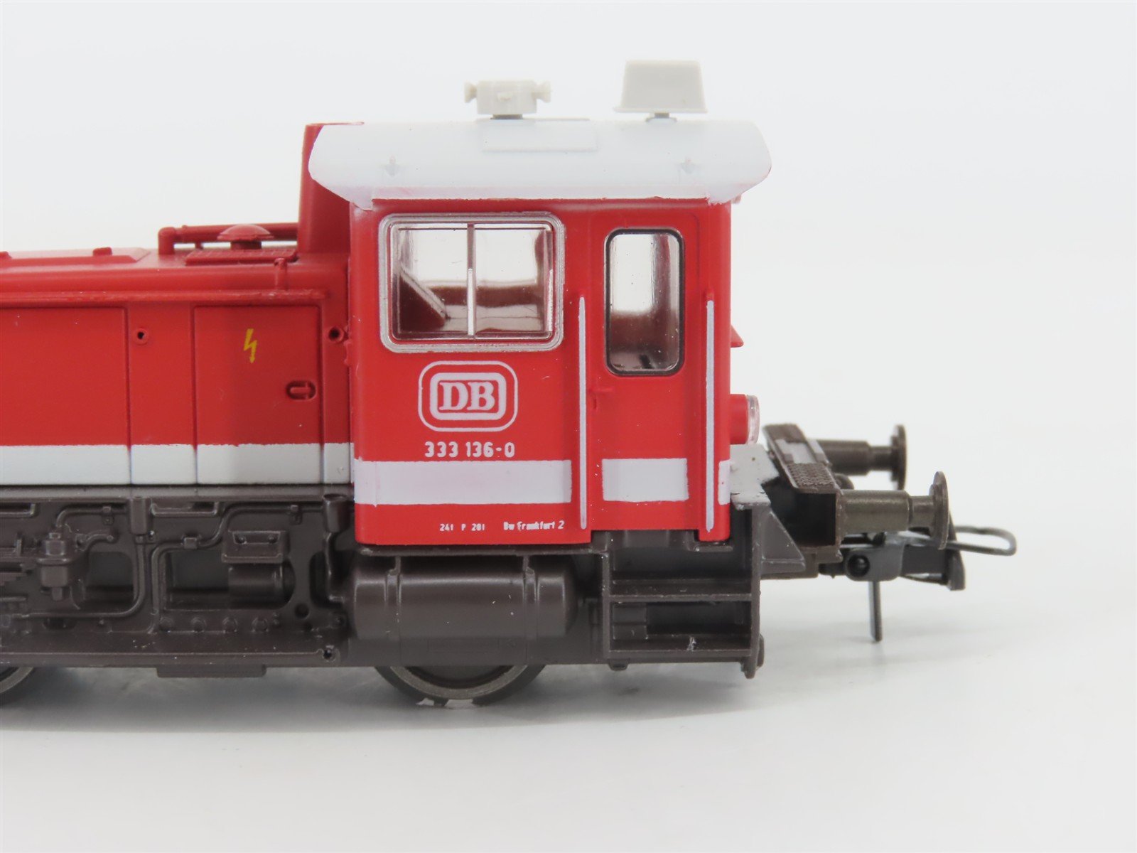 HO Scale Roco 41081 DB Deutsche Bahn Class 333 Diesel Loco w/3 Cars & Track