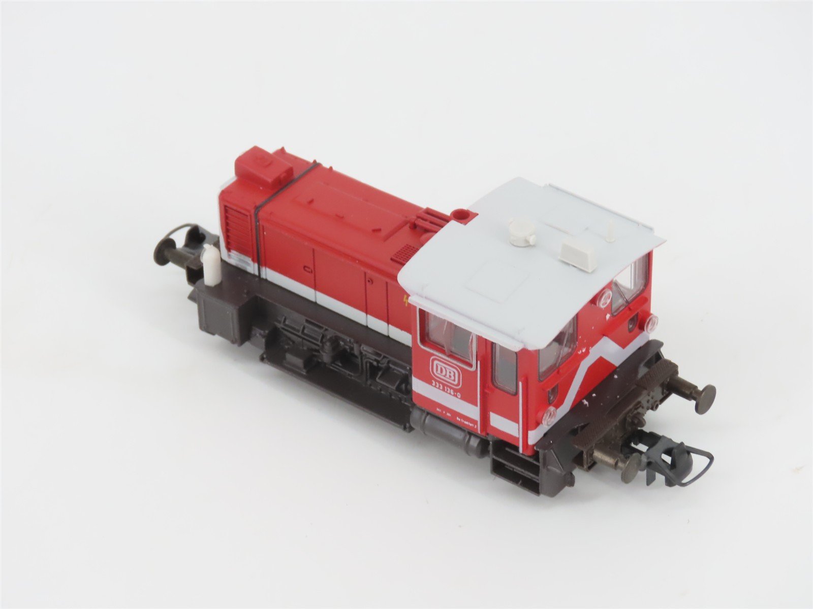 HO Scale Roco 41081 DB Deutsche Bahn Class 333 Diesel Loco w/3 Cars & Track